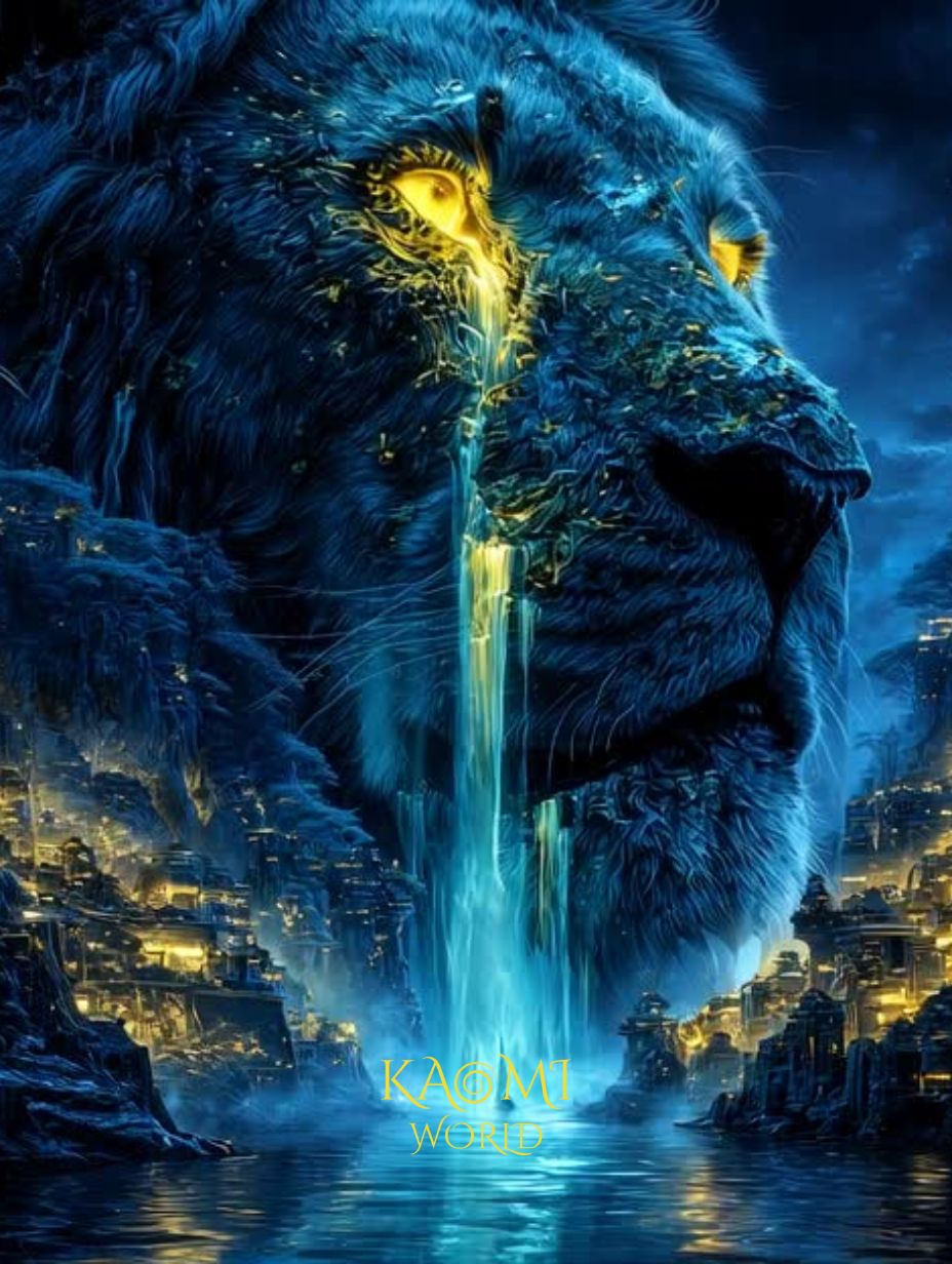 kaomi world la cascade du roi