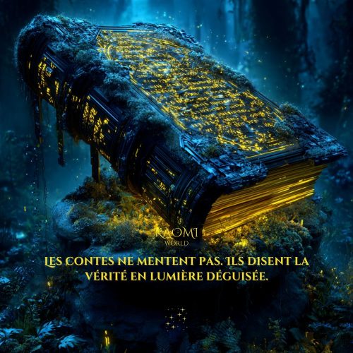 Le Codex Lumineux — Gardien silencieux des contes oubliés, il s’ouvre uniquement à ceux dont le cœur brille encore d’émerveillement. Gardien silencieux des contes oubliés, il s’ouvre uniquement à ceux dont le cœur brille encore d’émerveillement.